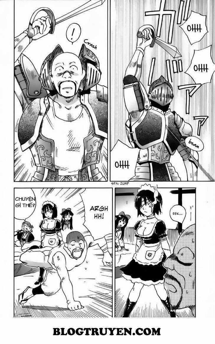 Magetsukan Kitan - Chapter 33 - Trang 7