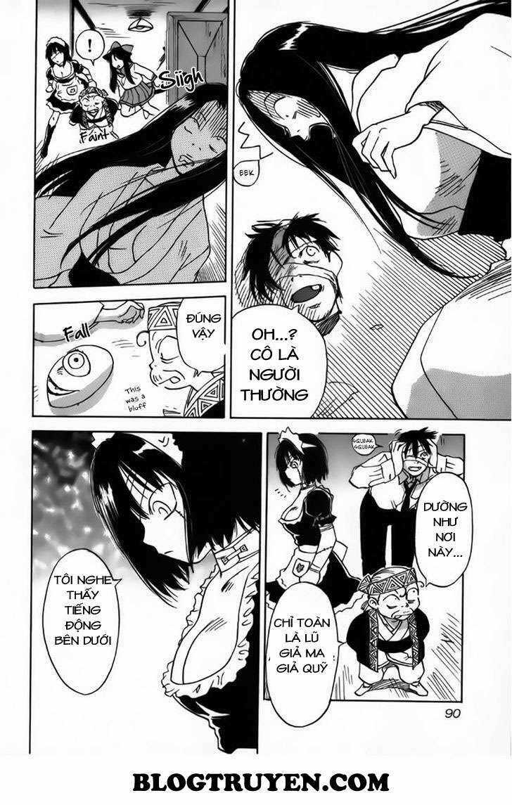 Magetsukan Kitan - Chapter 33 - Trang 9