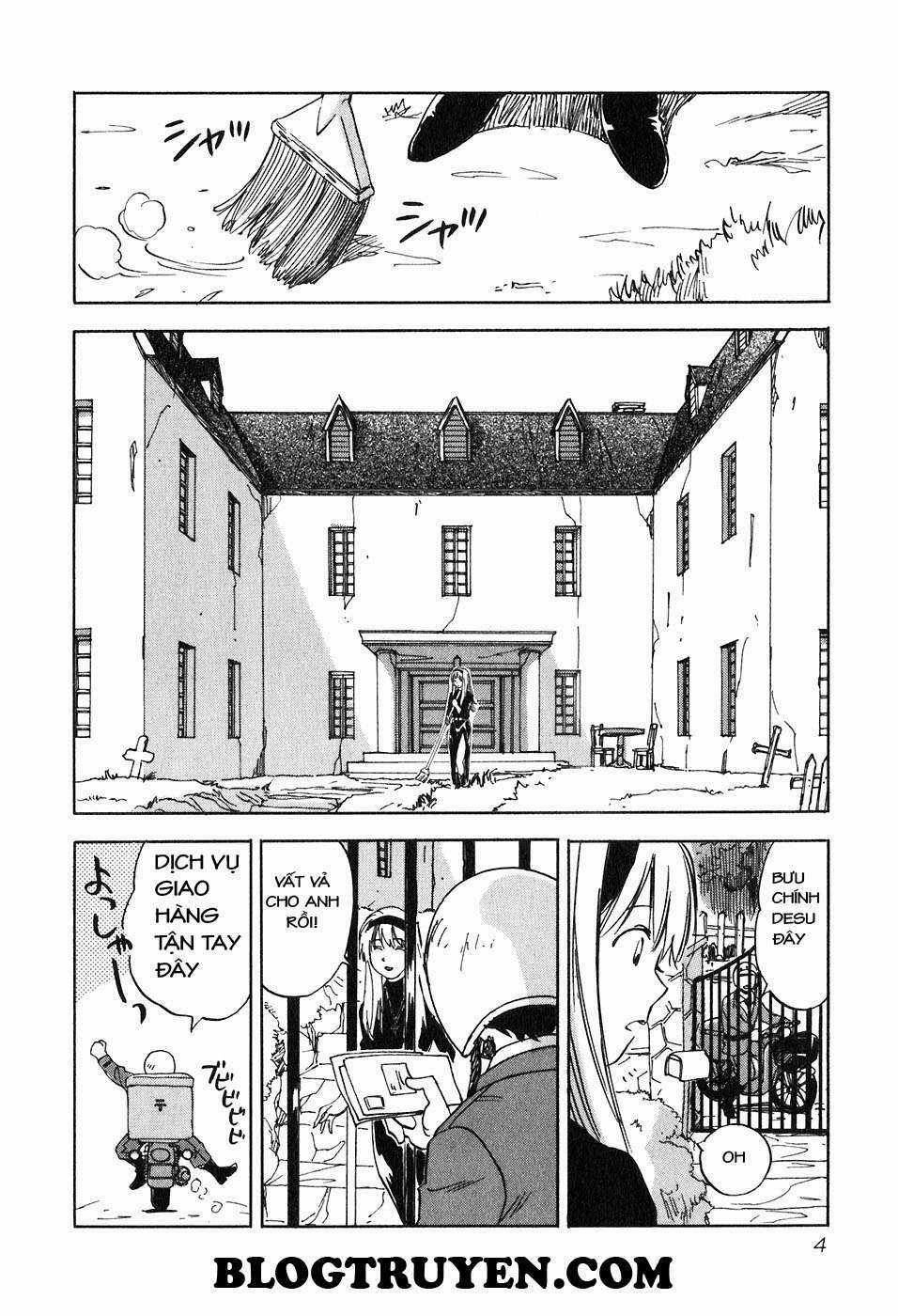 Magetsukan Kitan - Chapter 38 - Trang 13