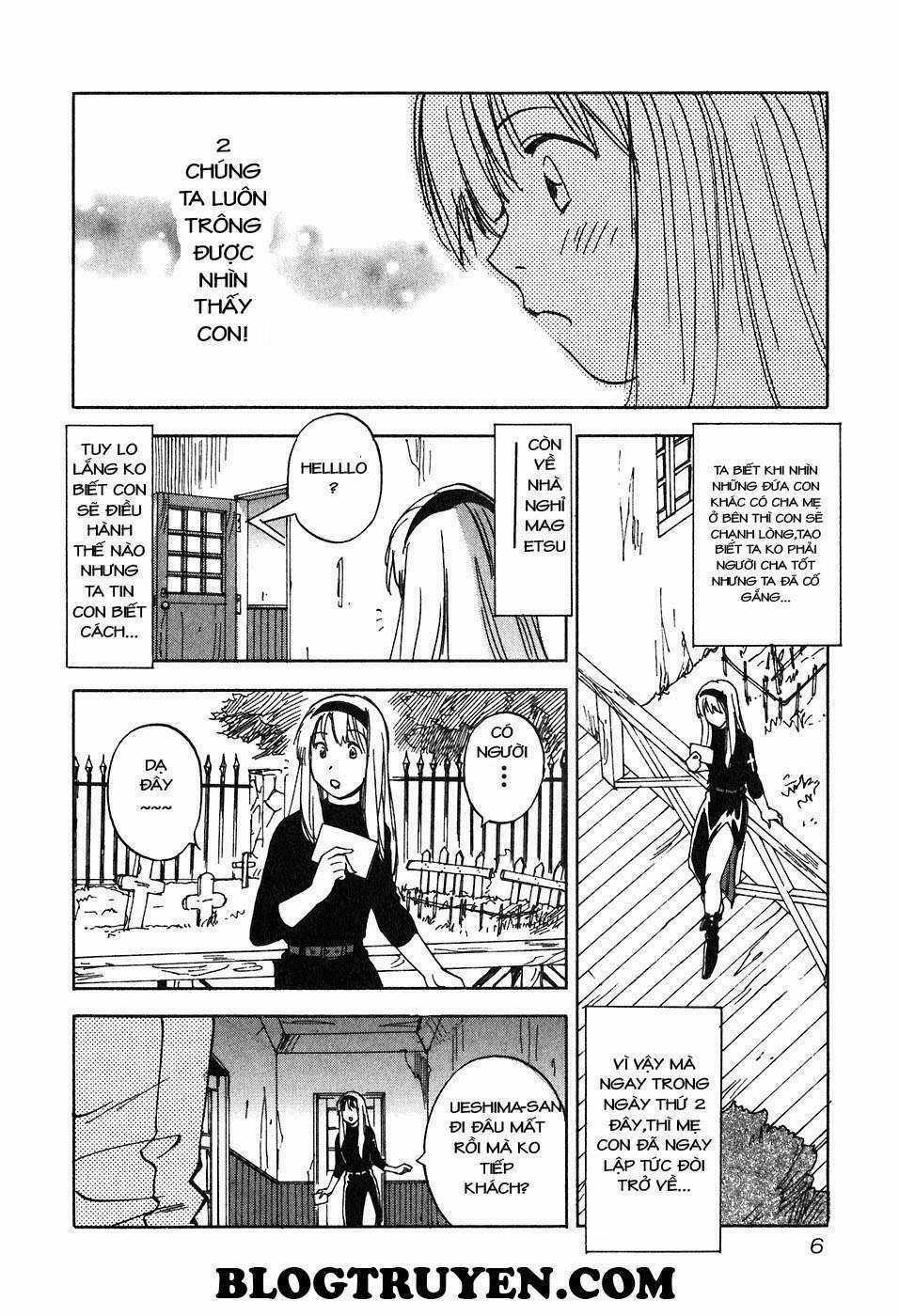 Magetsukan Kitan - Chapter 38 - Trang 15