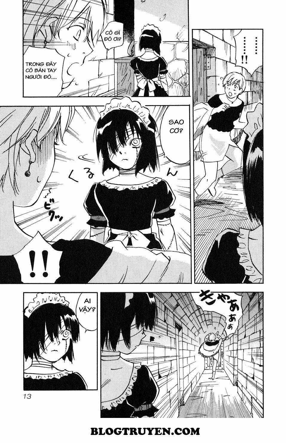 Magetsukan Kitan - Chapter 38 - Trang 22