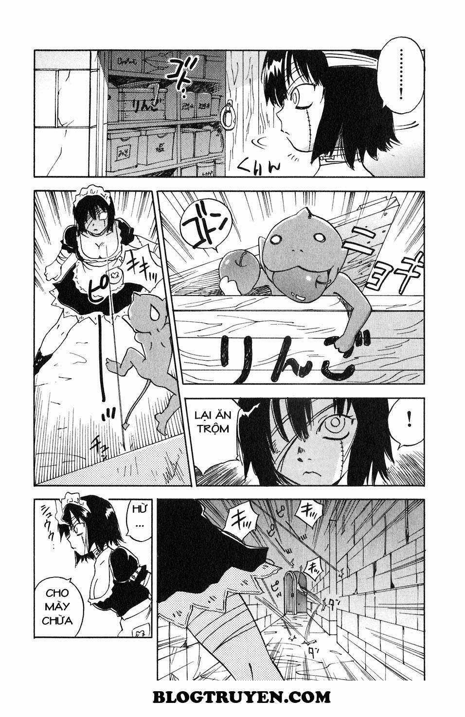 Magetsukan Kitan - Chapter 38 - Trang 23