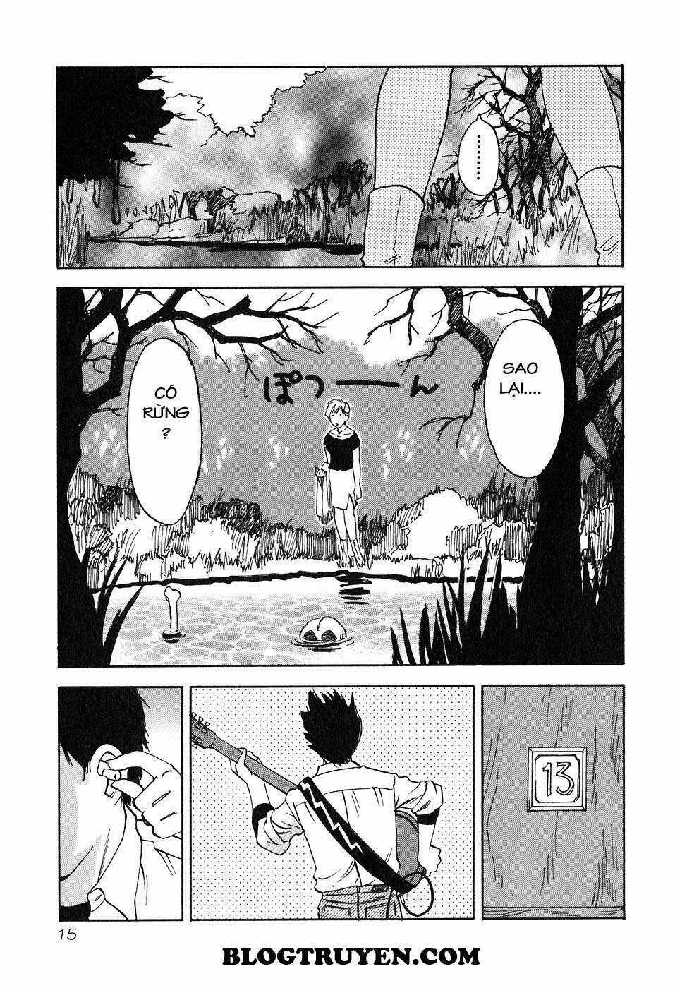 Magetsukan Kitan - Chapter 38 - Trang 24