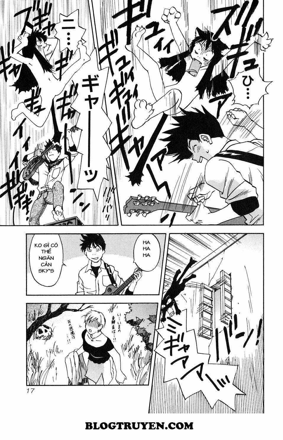 Magetsukan Kitan - Chapter 38 - Trang 26