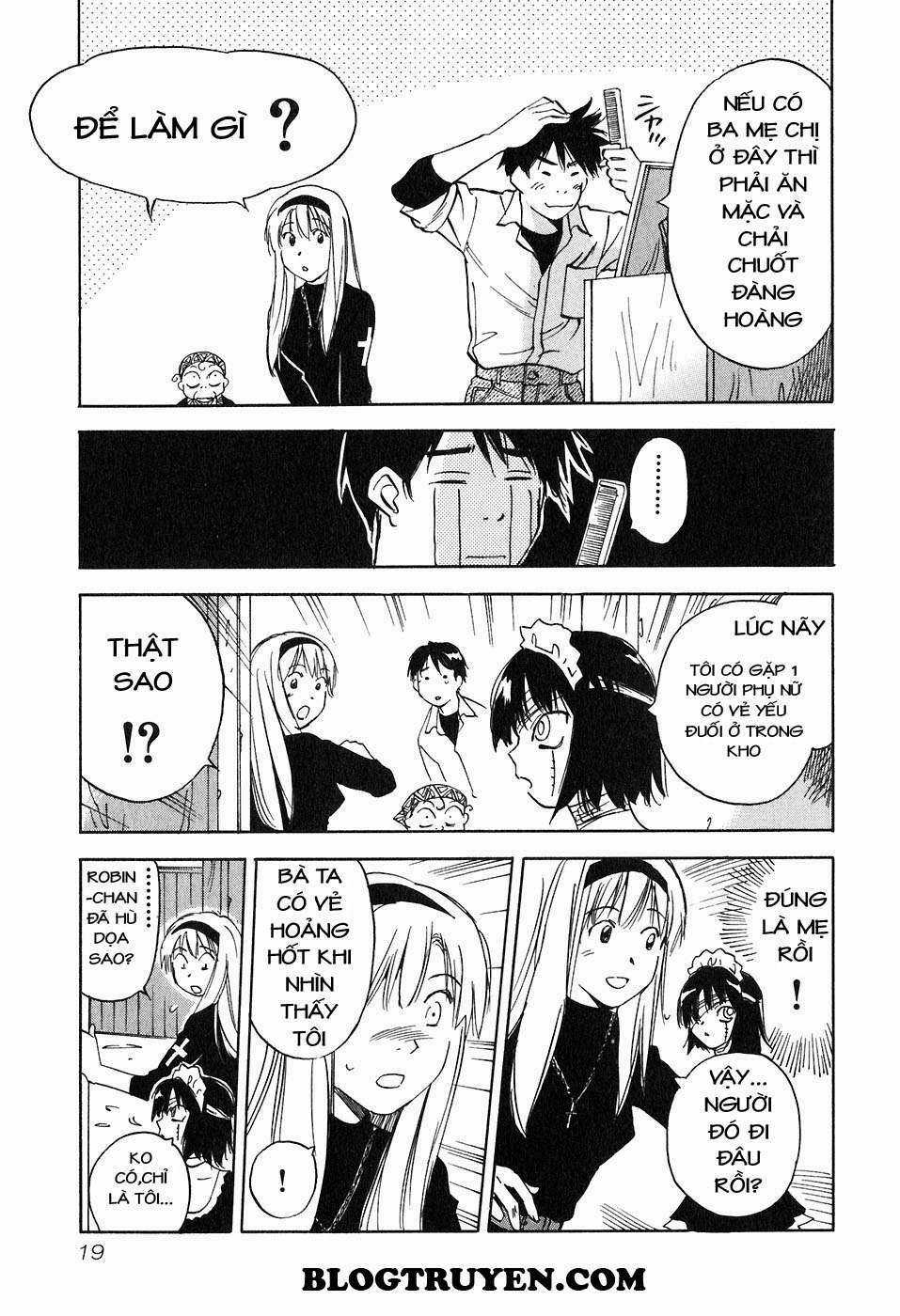 Magetsukan Kitan - Chapter 38 - Trang 28