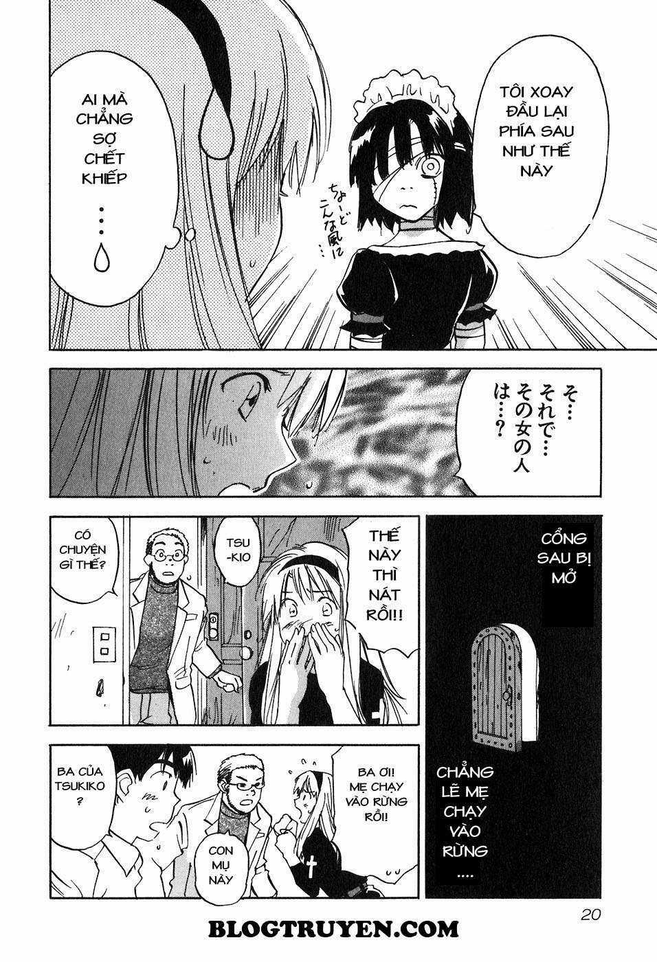 Magetsukan Kitan - Chapter 38 - Trang 29