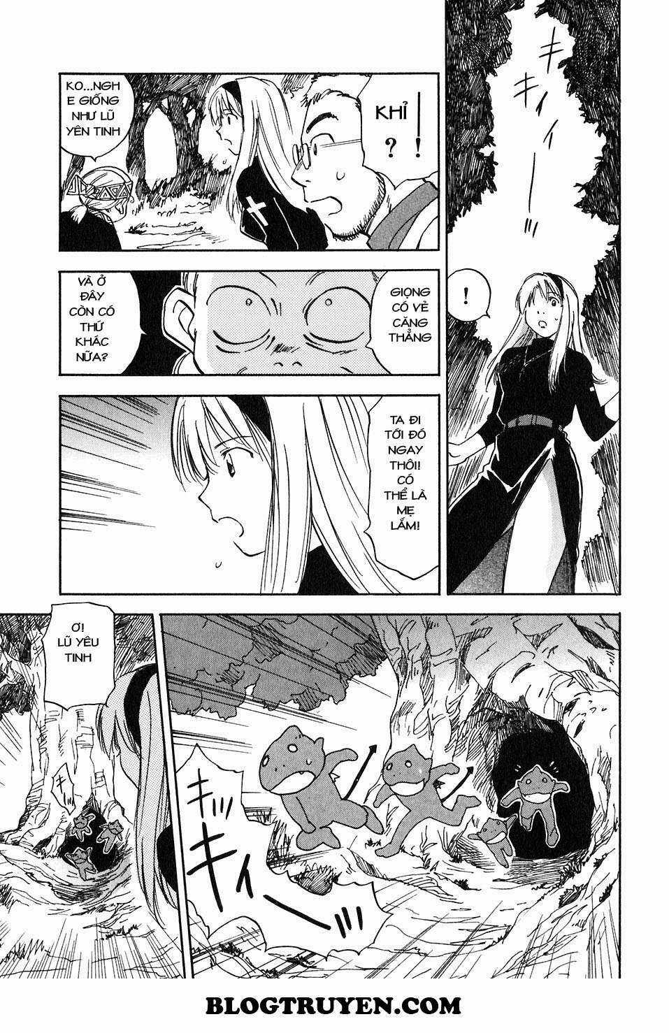 Magetsukan Kitan - Chapter 39 - Trang 12