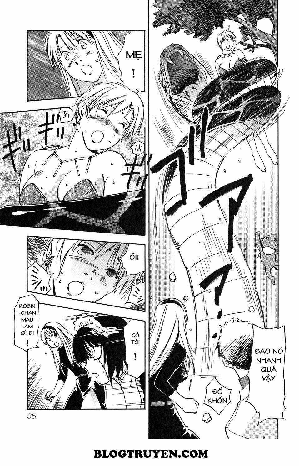 Magetsukan Kitan - Chapter 39 - Trang 14