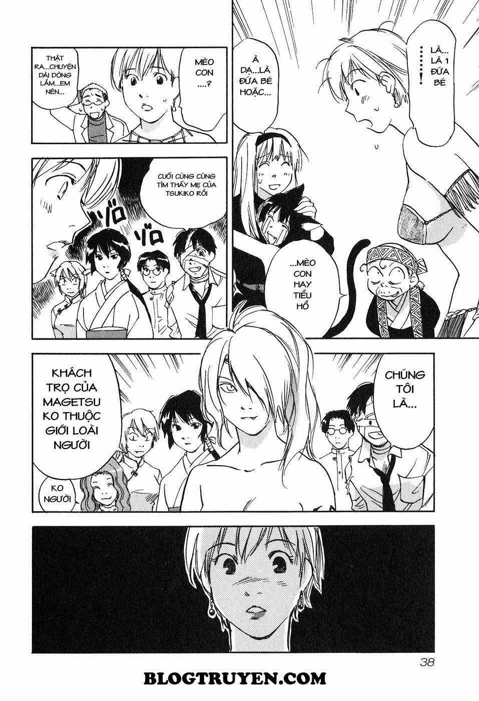 Magetsukan Kitan - Chapter 39 - Trang 17