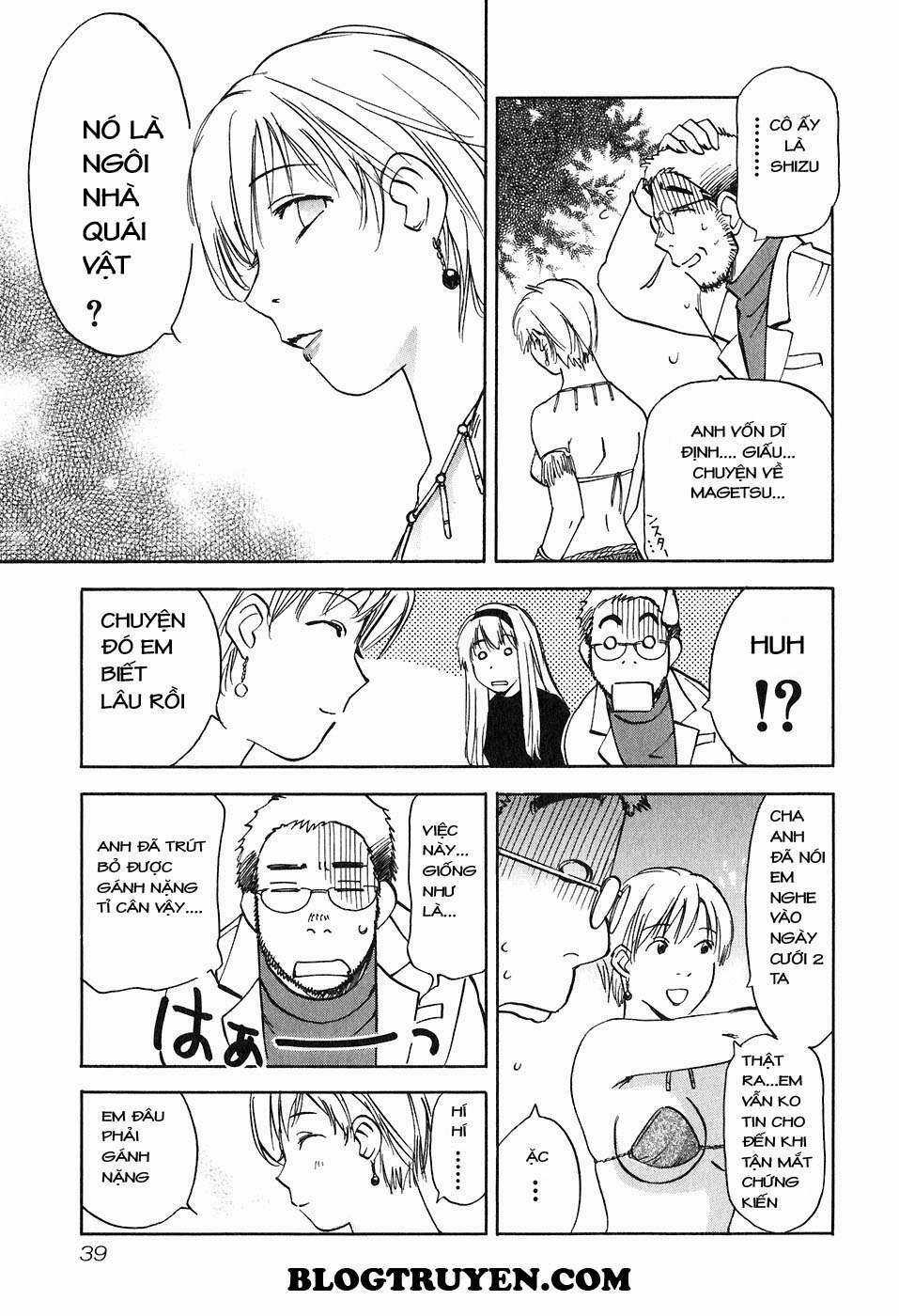 Magetsukan Kitan - Chapter 39 - Trang 18