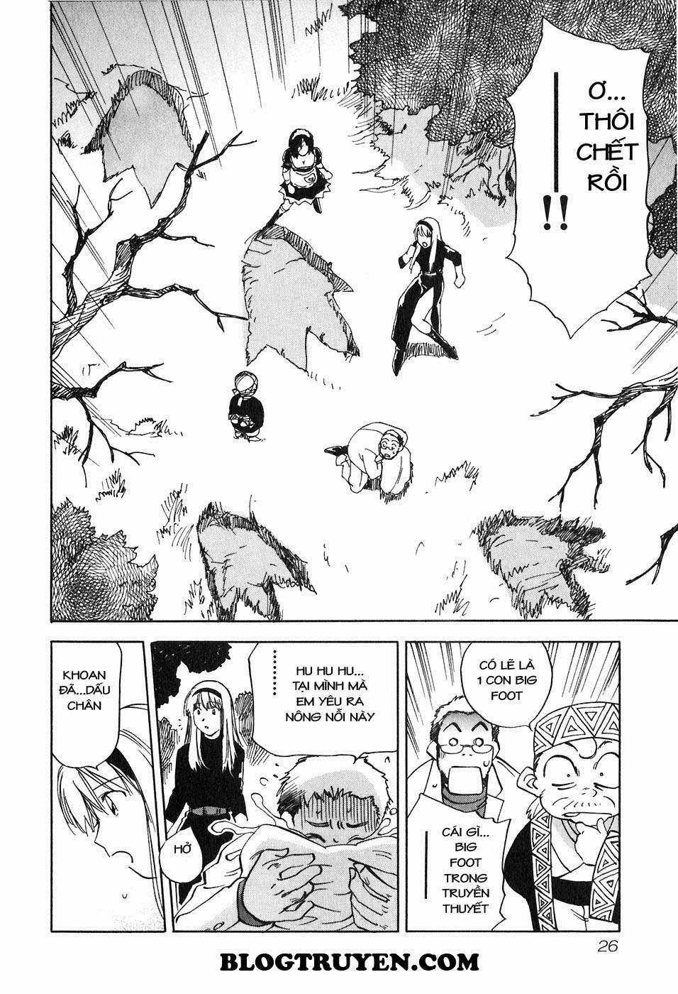 Magetsukan Kitan - Chapter 39 - Trang 5