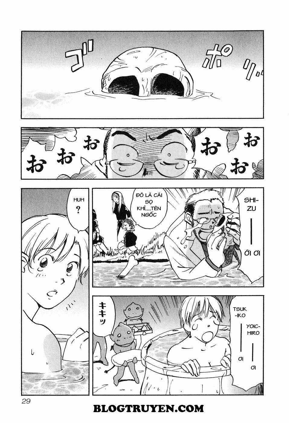 Magetsukan Kitan - Chapter 39 - Trang 8