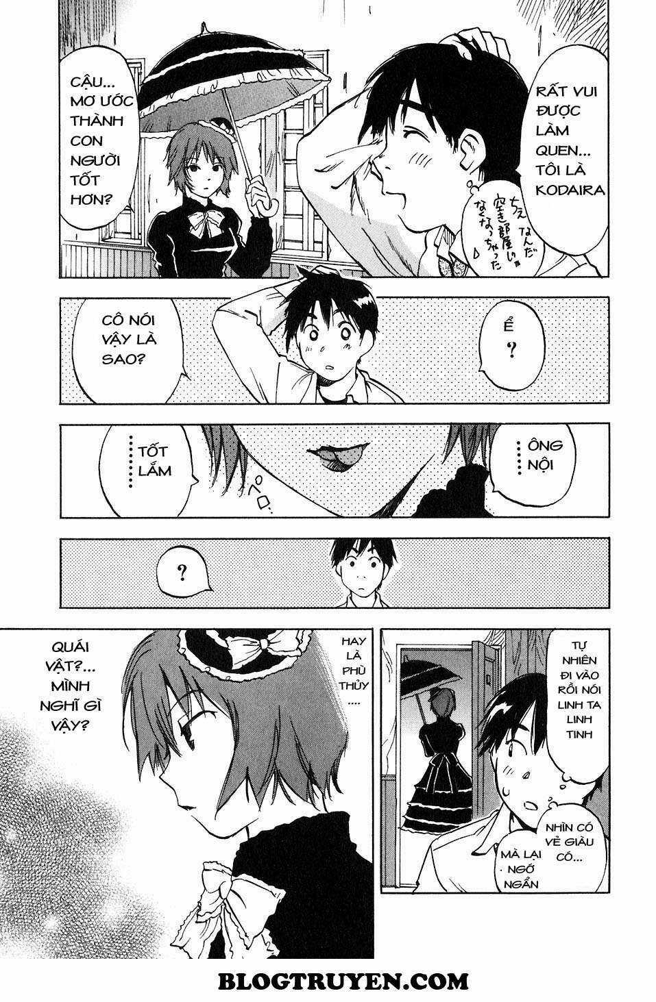 Magetsukan Kitan - Chapter 40 - Trang 7