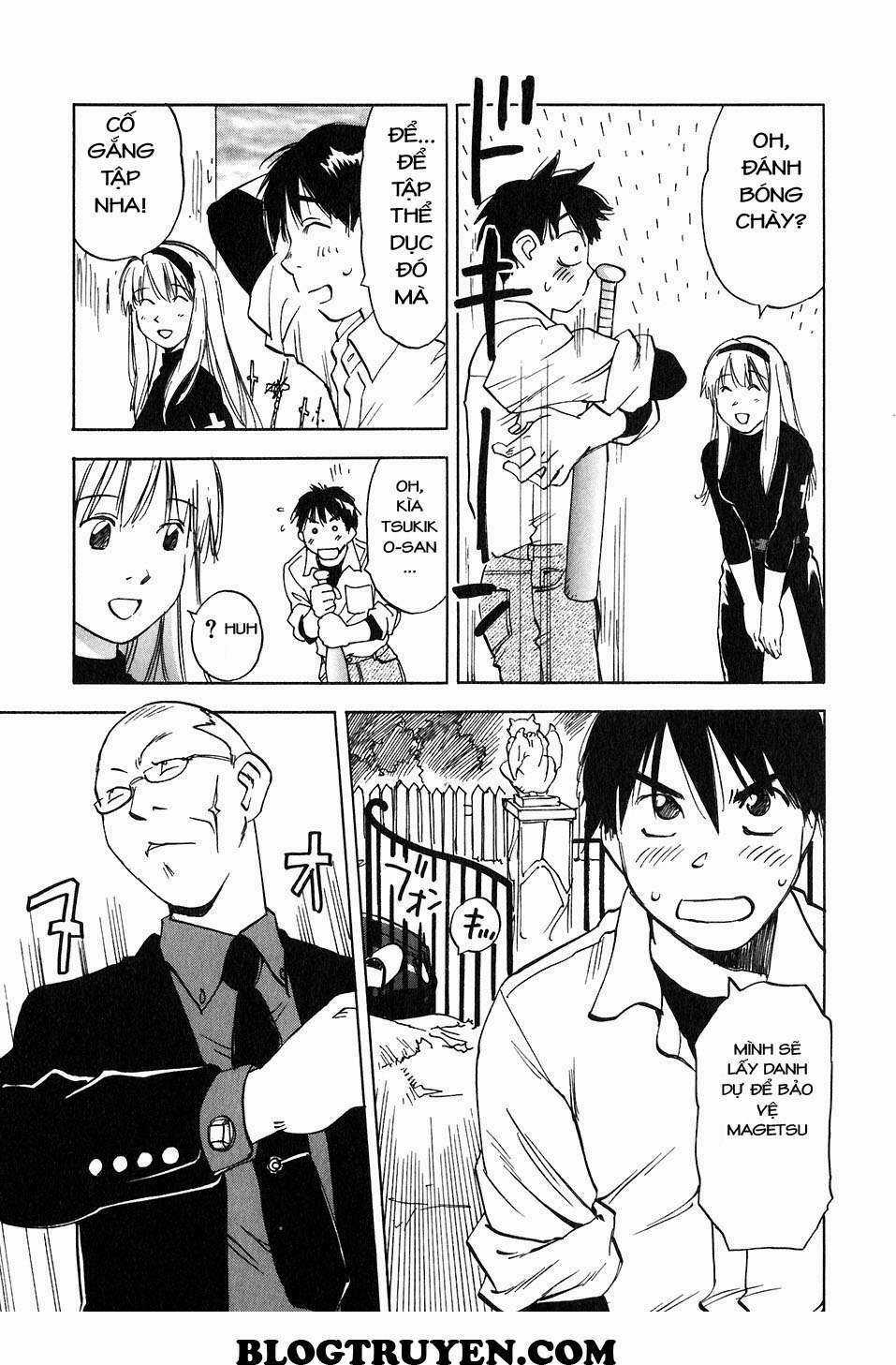 Magetsukan Kitan - Chapter 41 - Trang 12