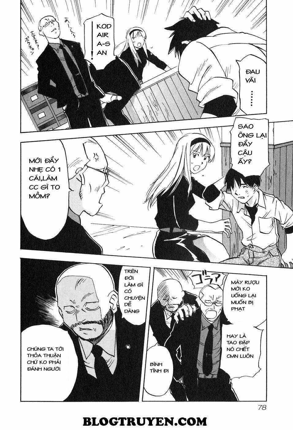 Magetsukan Kitan - Chapter 41 - Trang 17