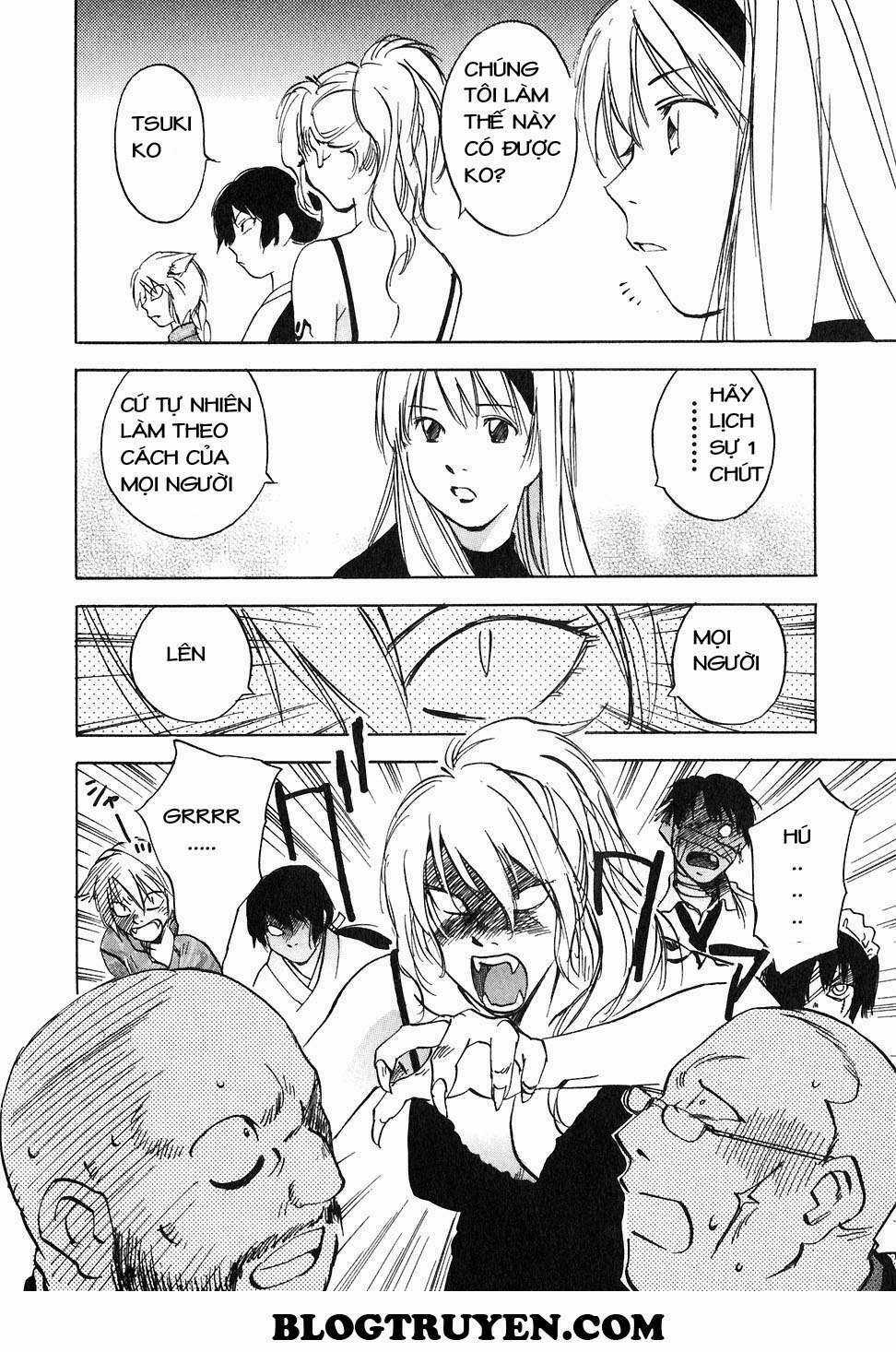 Magetsukan Kitan - Chapter 41 - Trang 19