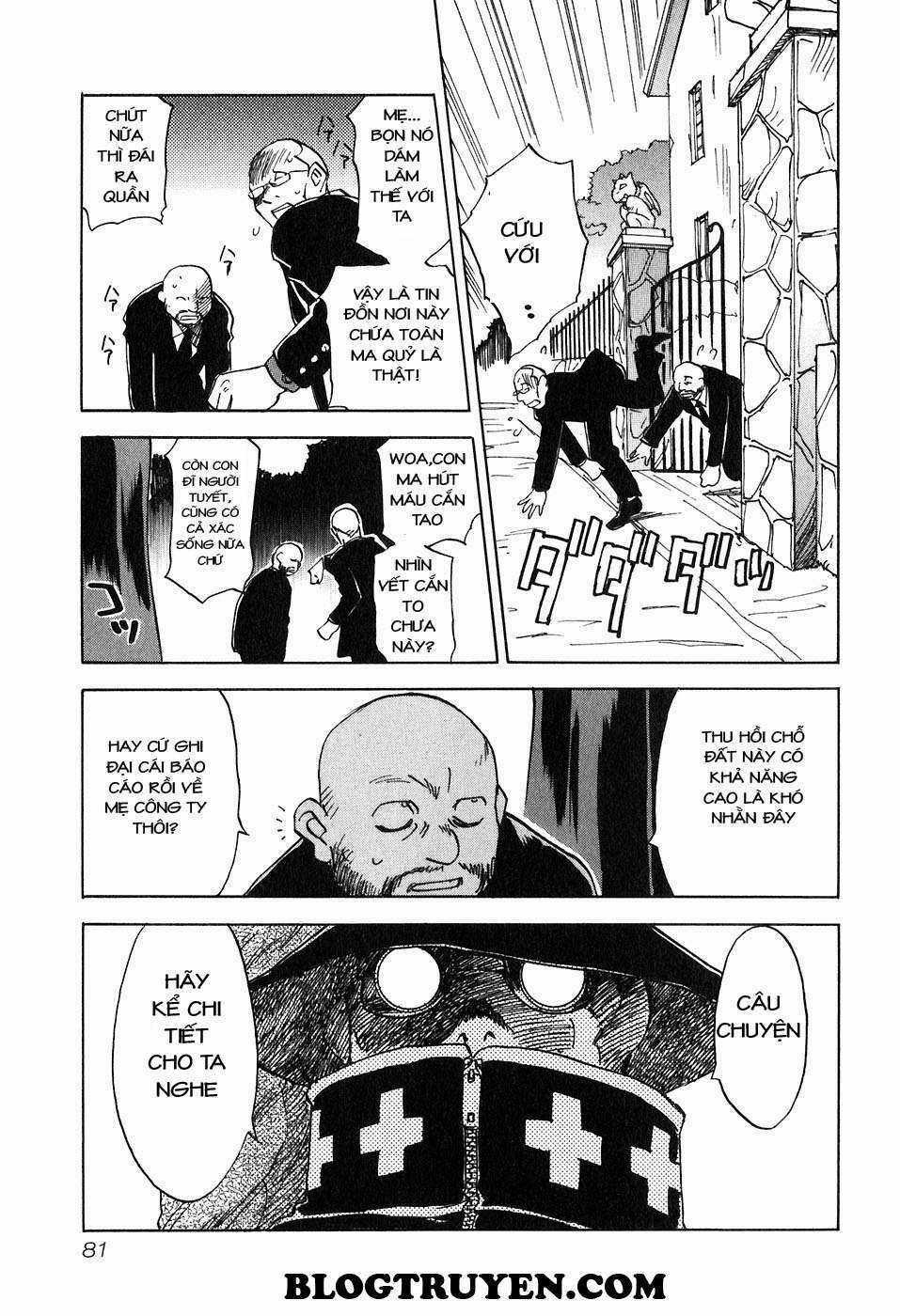 Magetsukan Kitan - Chapter 41 - Trang 20
