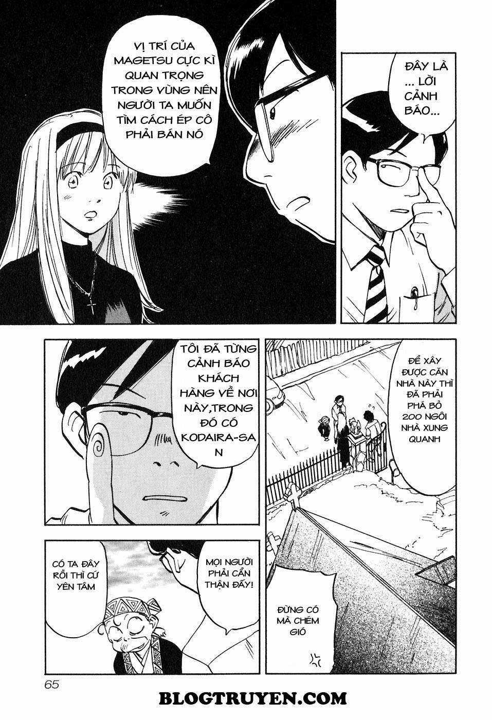 Magetsukan Kitan - Chapter 41 - Trang 4