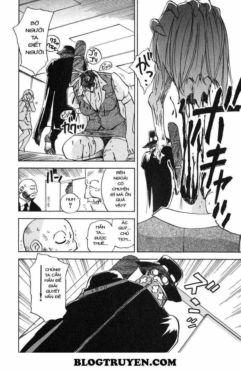 Magetsukan Kitan - Chapter 42 - Trang 13