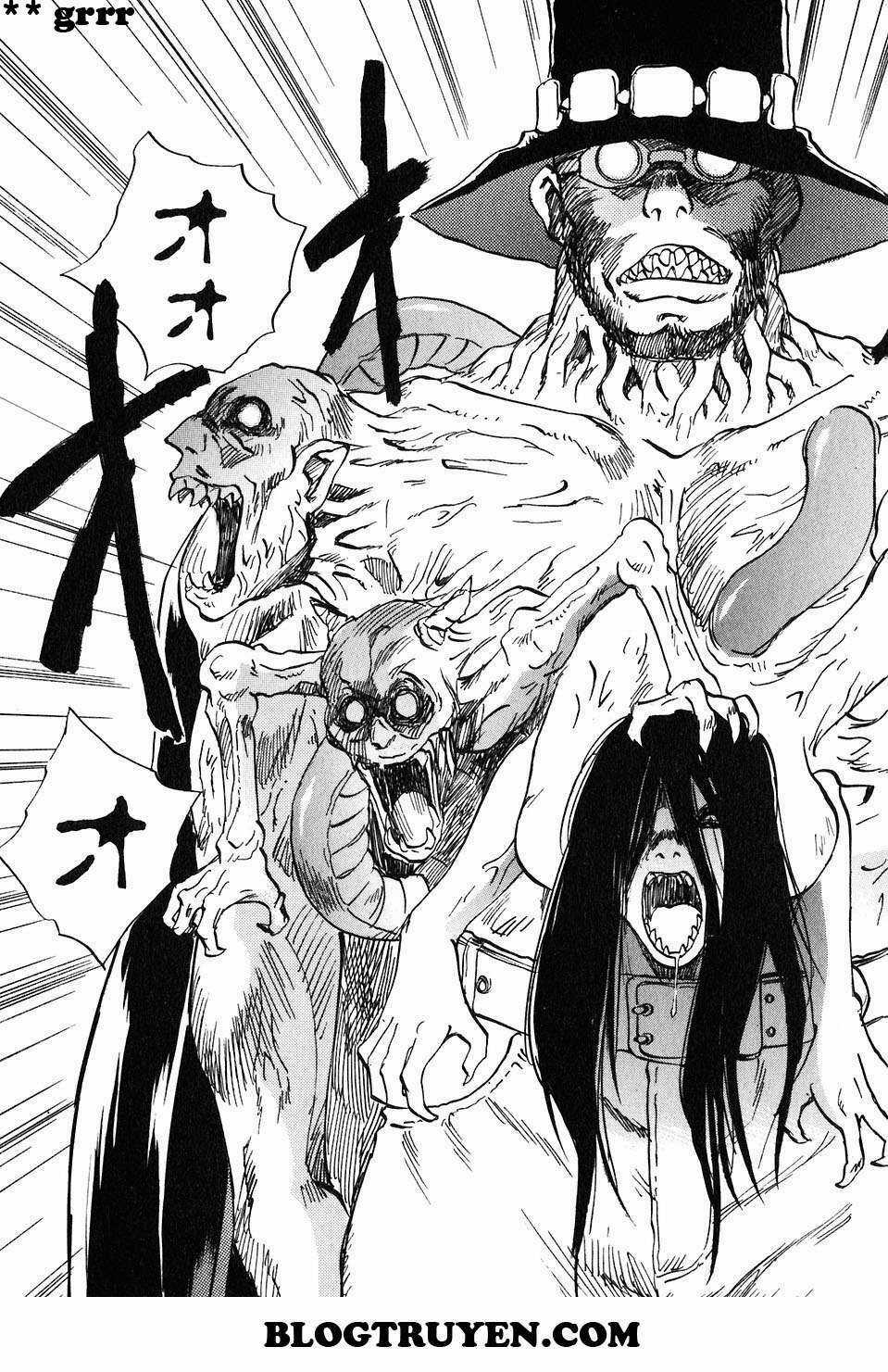 Magetsukan Kitan - Chapter 42 - Trang 16