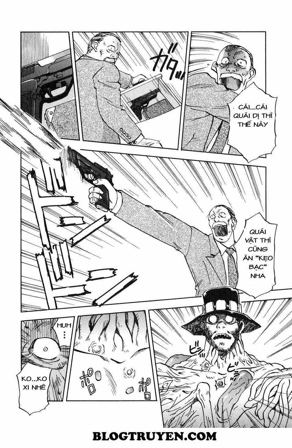 Magetsukan Kitan - Chapter 42 - Trang 17