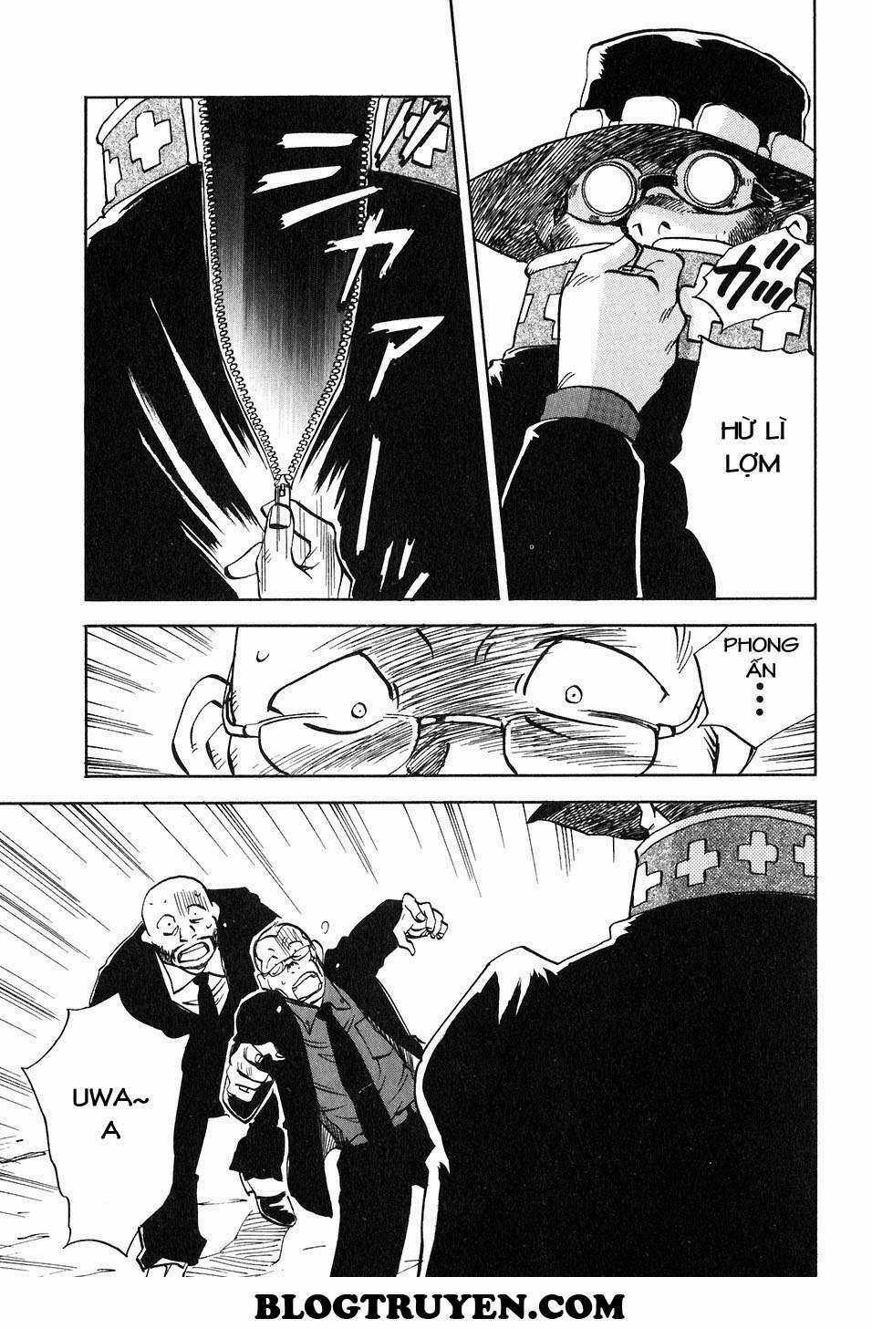 Magetsukan Kitan - Chapter 42 - Trang 4