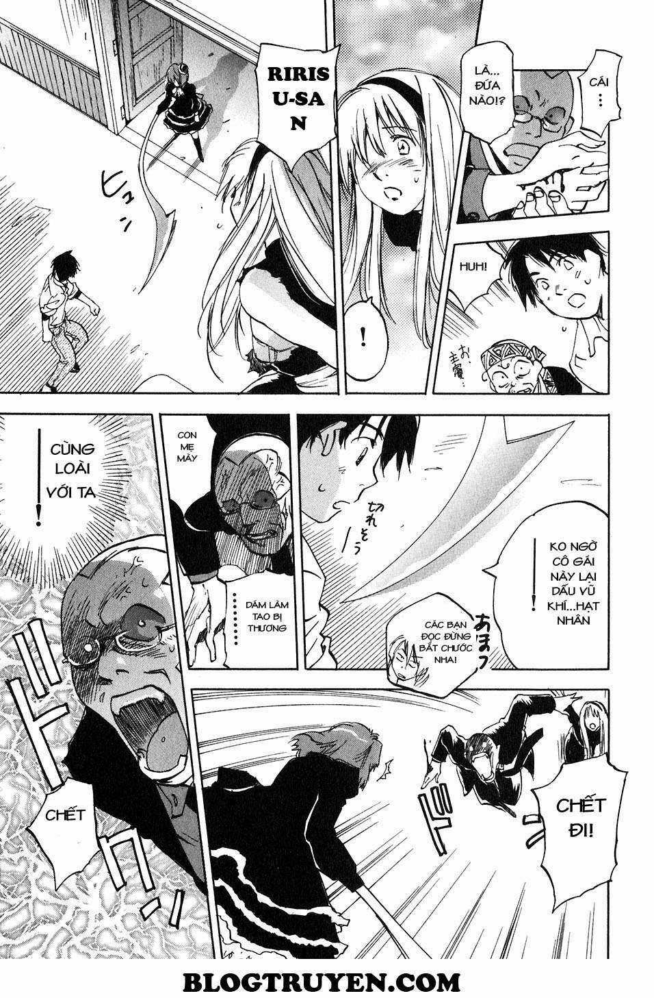 Magetsukan Kitan - Chapter 43 - Trang 14