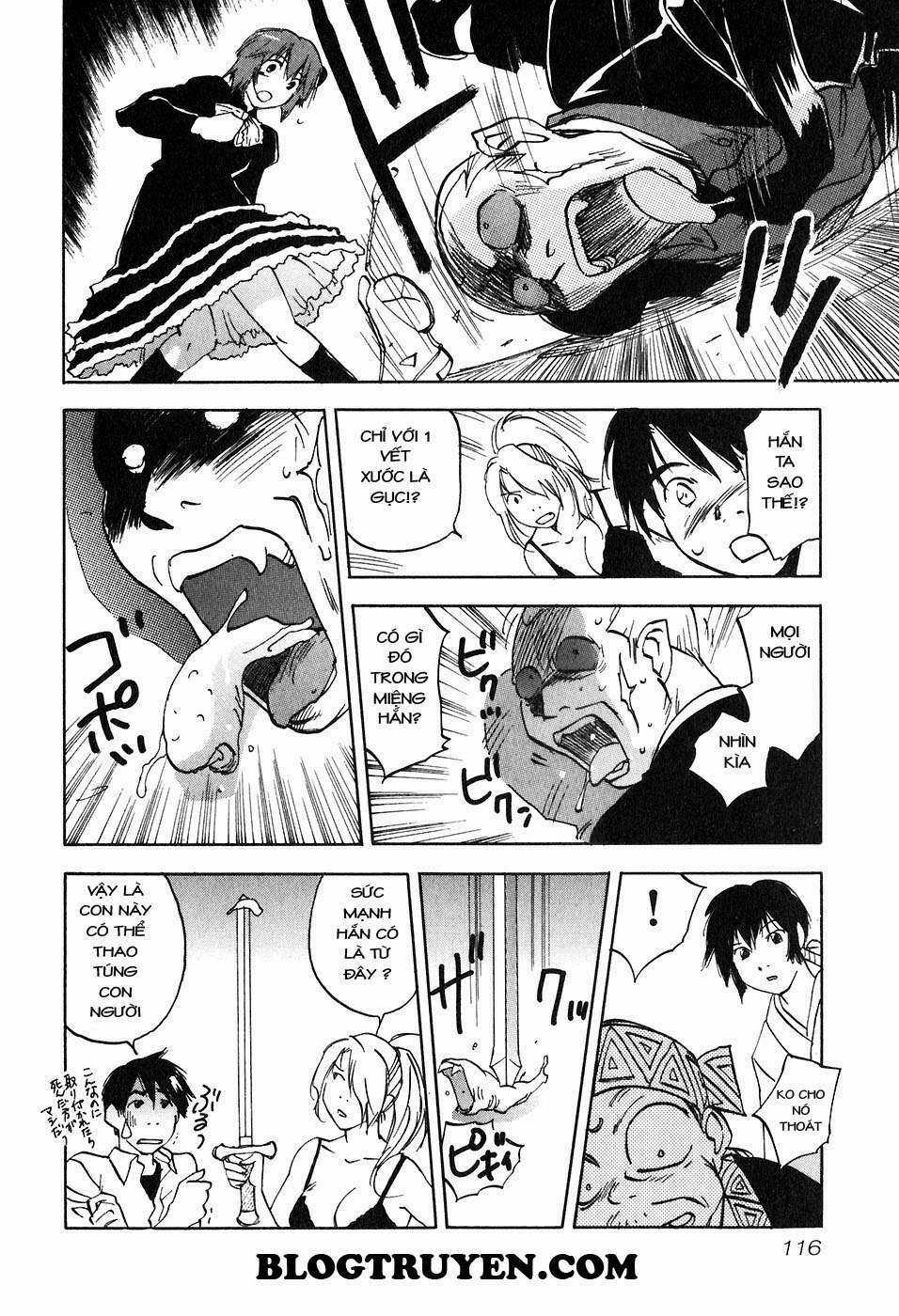 Magetsukan Kitan - Chapter 43 - Trang 15