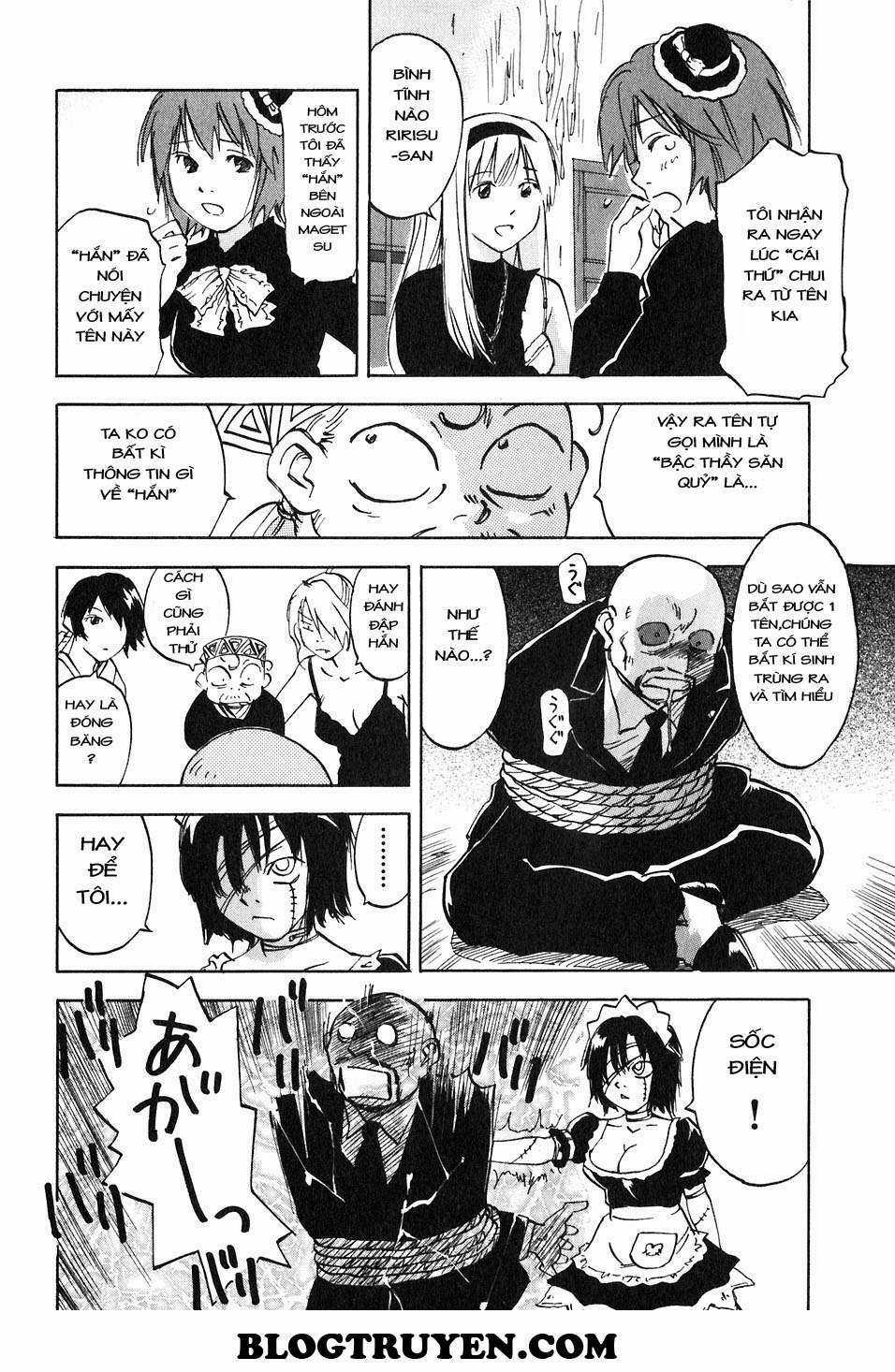 Magetsukan Kitan - Chapter 43 - Trang 17