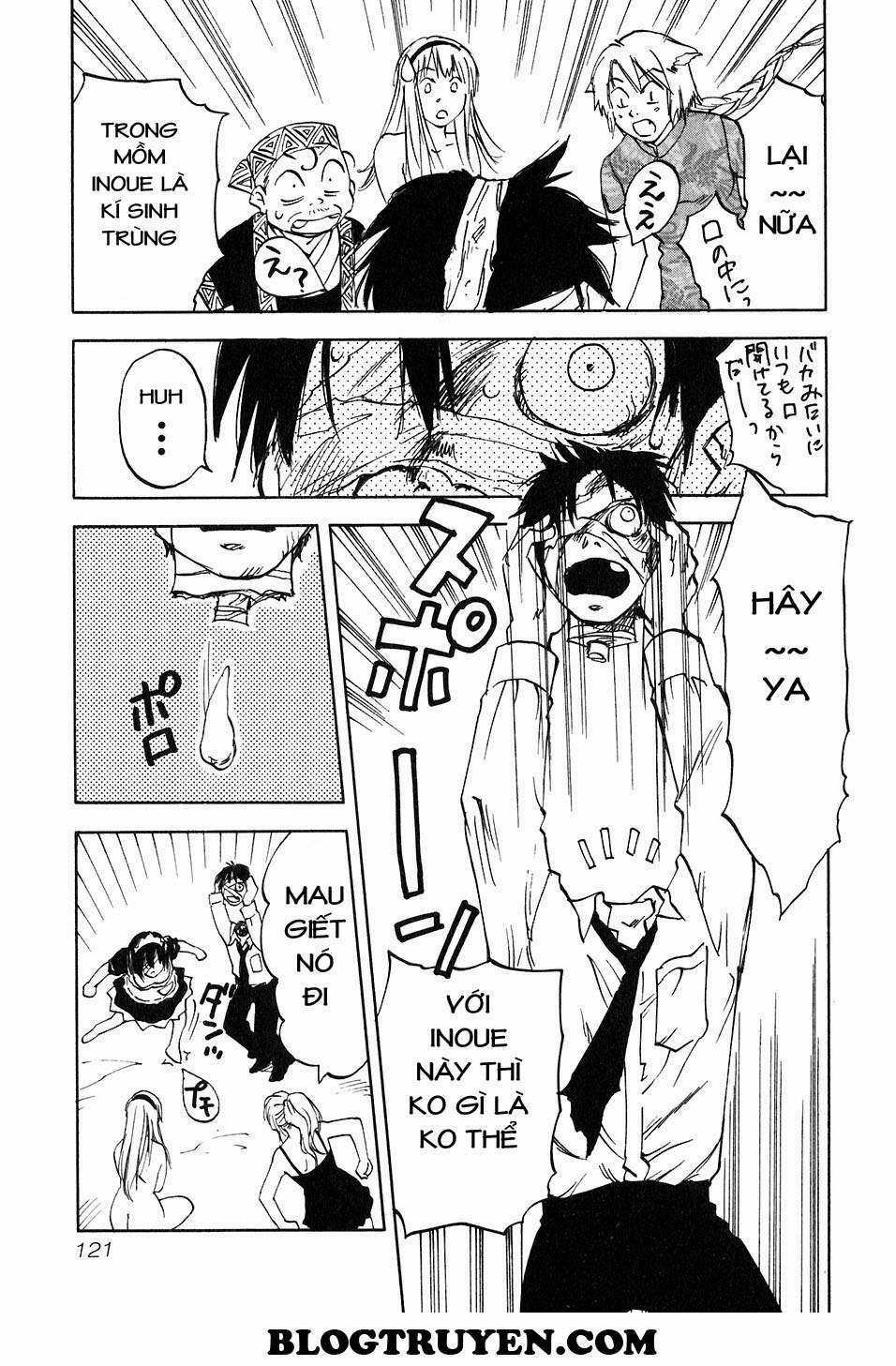 Magetsukan Kitan - Chapter 43 - Trang 20