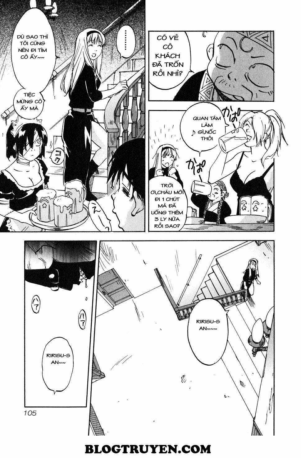 Magetsukan Kitan - Chapter 43 - Trang 4