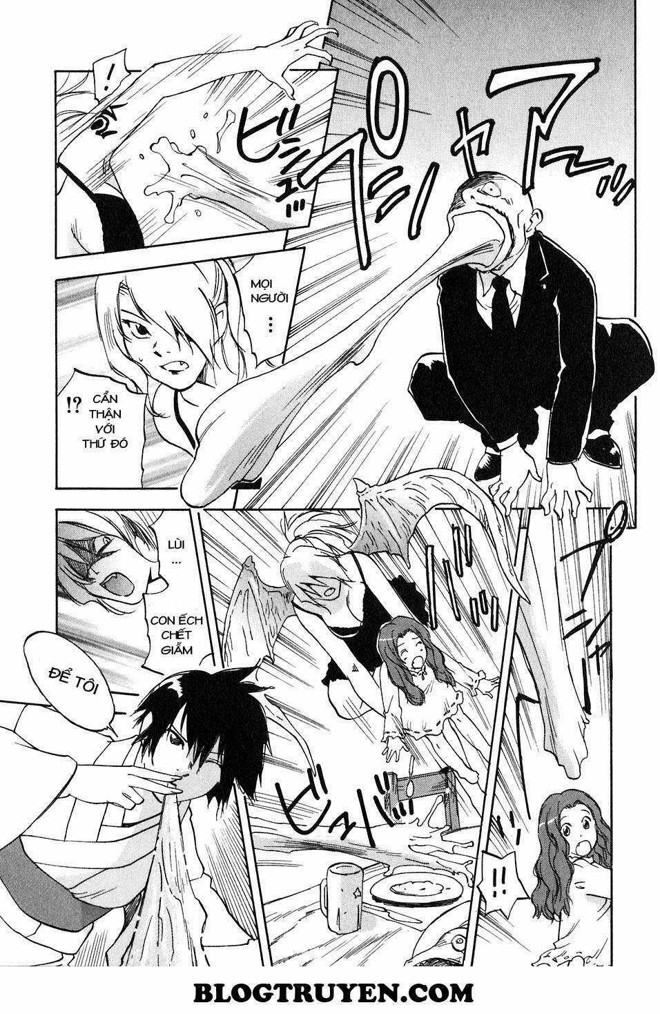 Magetsukan Kitan - Chapter 43 - Trang 8