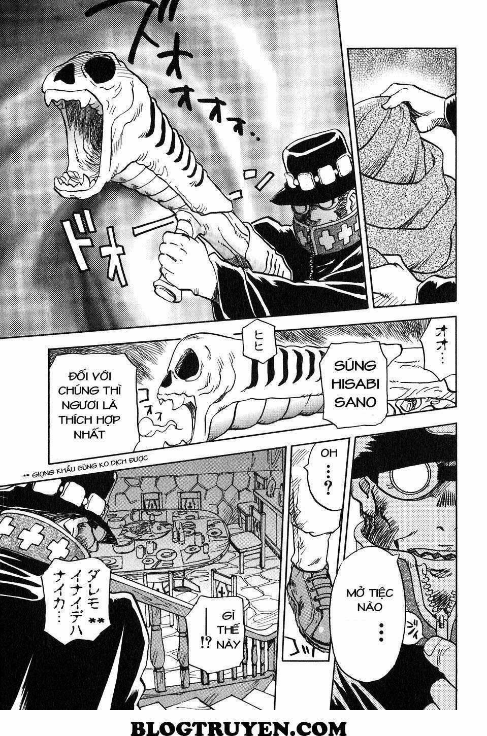 Magetsukan Kitan - Chapter 44 - Trang 9