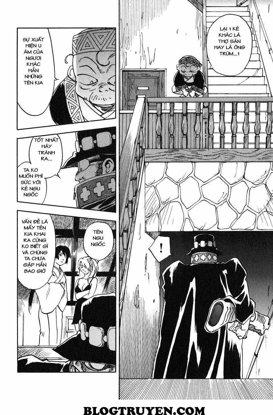 Magetsukan Kitan - Chapter 44 - Trang 10
