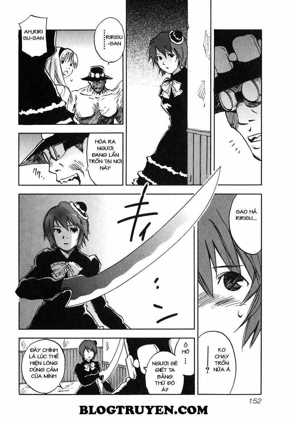 Magetsukan Kitan - Chapter 45 - Trang 11