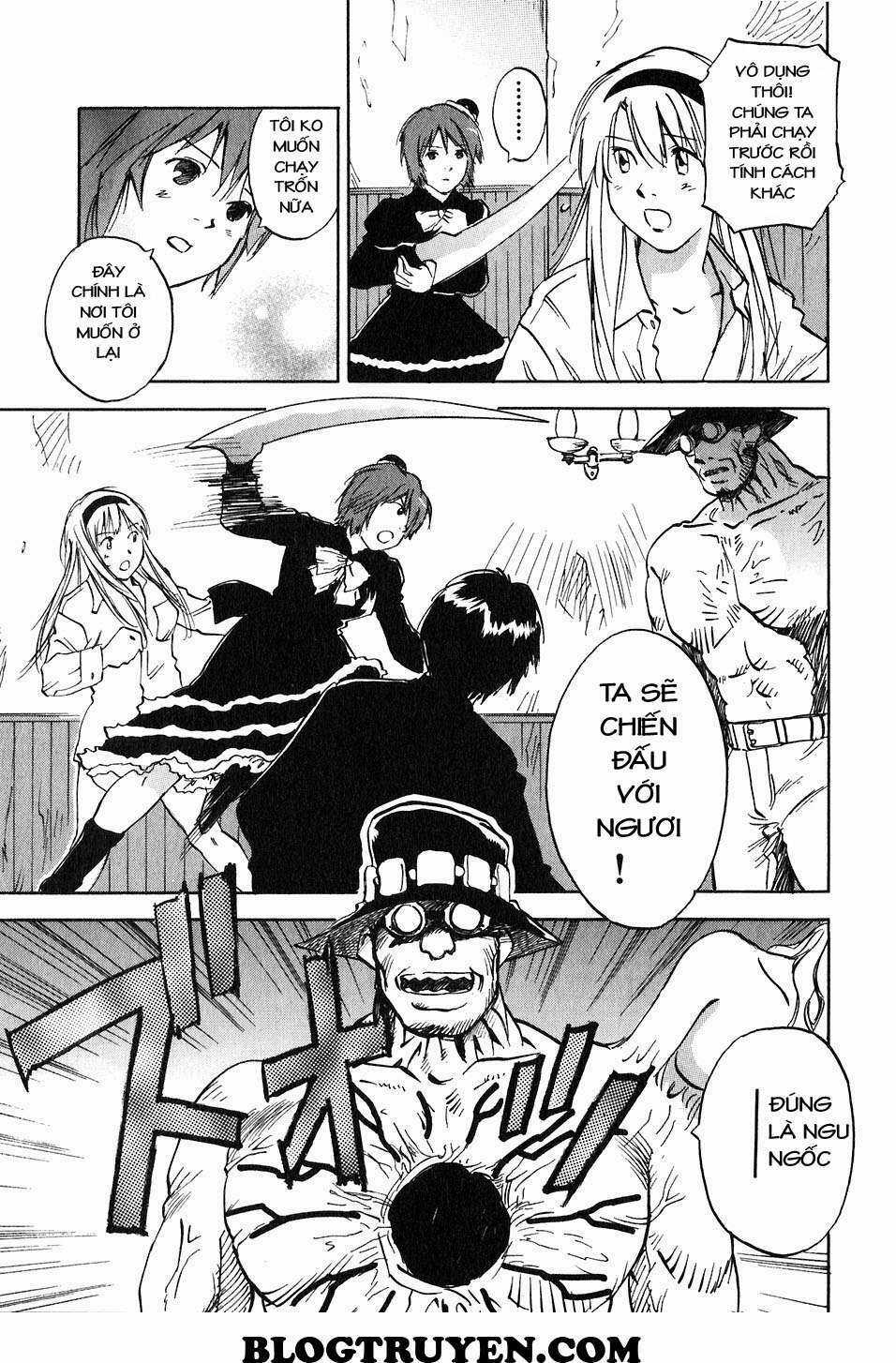 Magetsukan Kitan - Chapter 45 - Trang 12