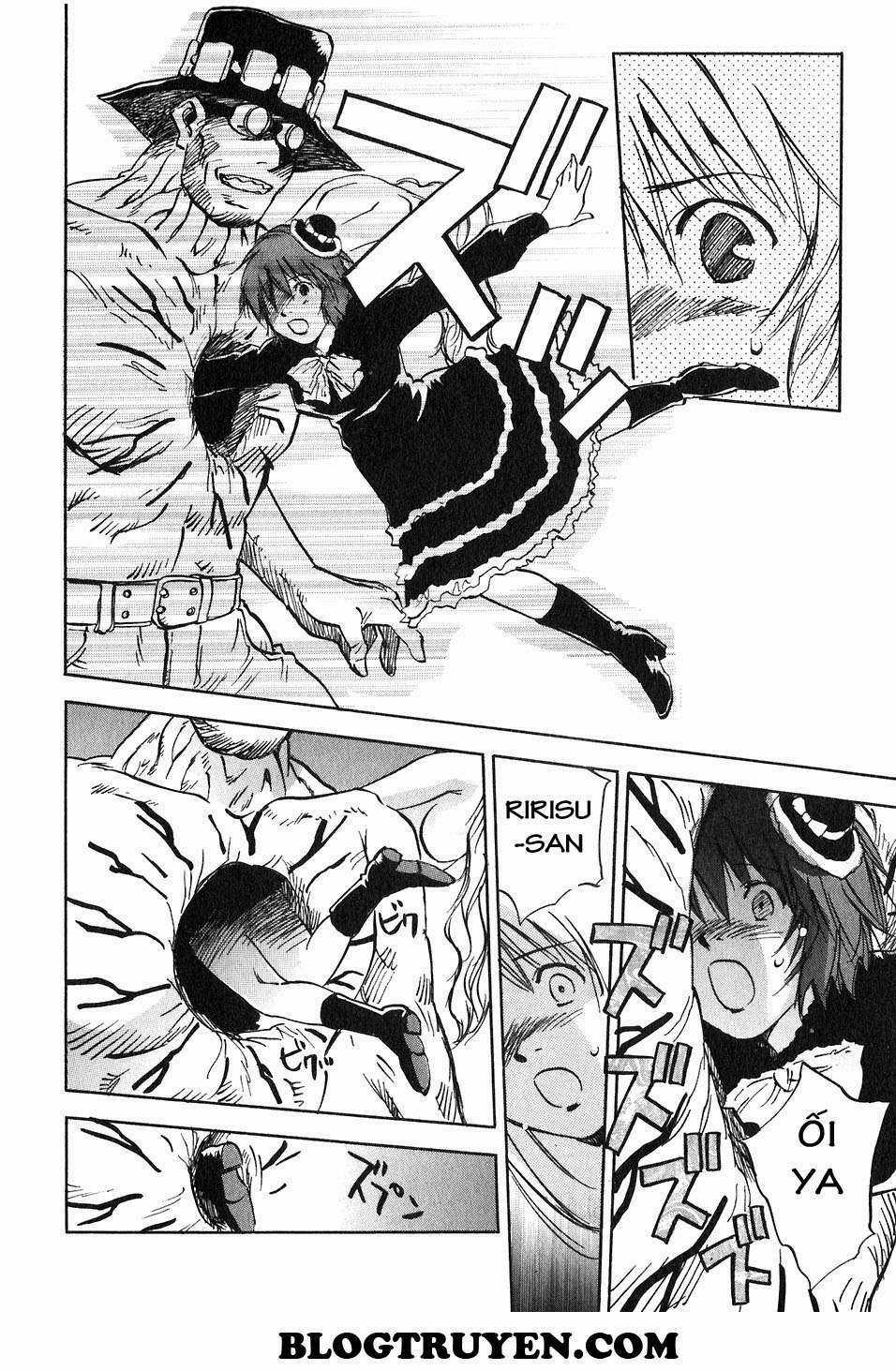 Magetsukan Kitan - Chapter 45 - Trang 13