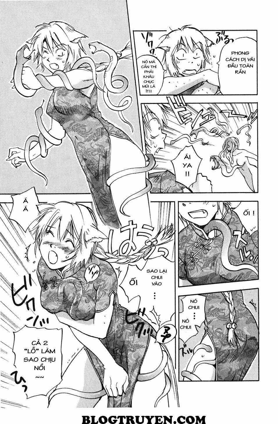 Magetsukan Kitan - Chapter 45 - Trang 4