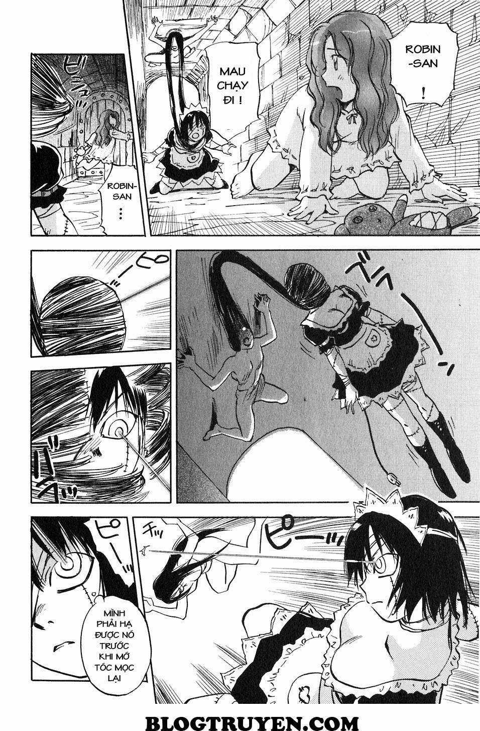 Magetsukan Kitan - Chapter 45 - Trang 7