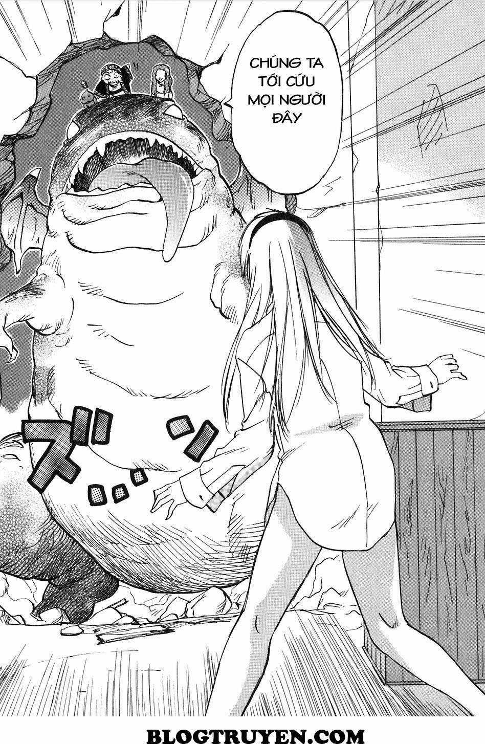 Magetsukan Kitan - Chapter 46 - Trang 11