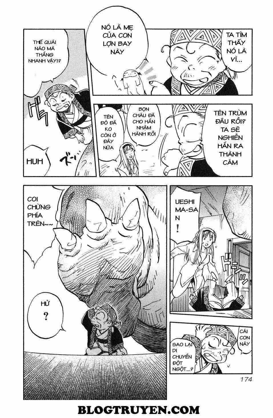 Magetsukan Kitan - Chapter 46 - Trang 13