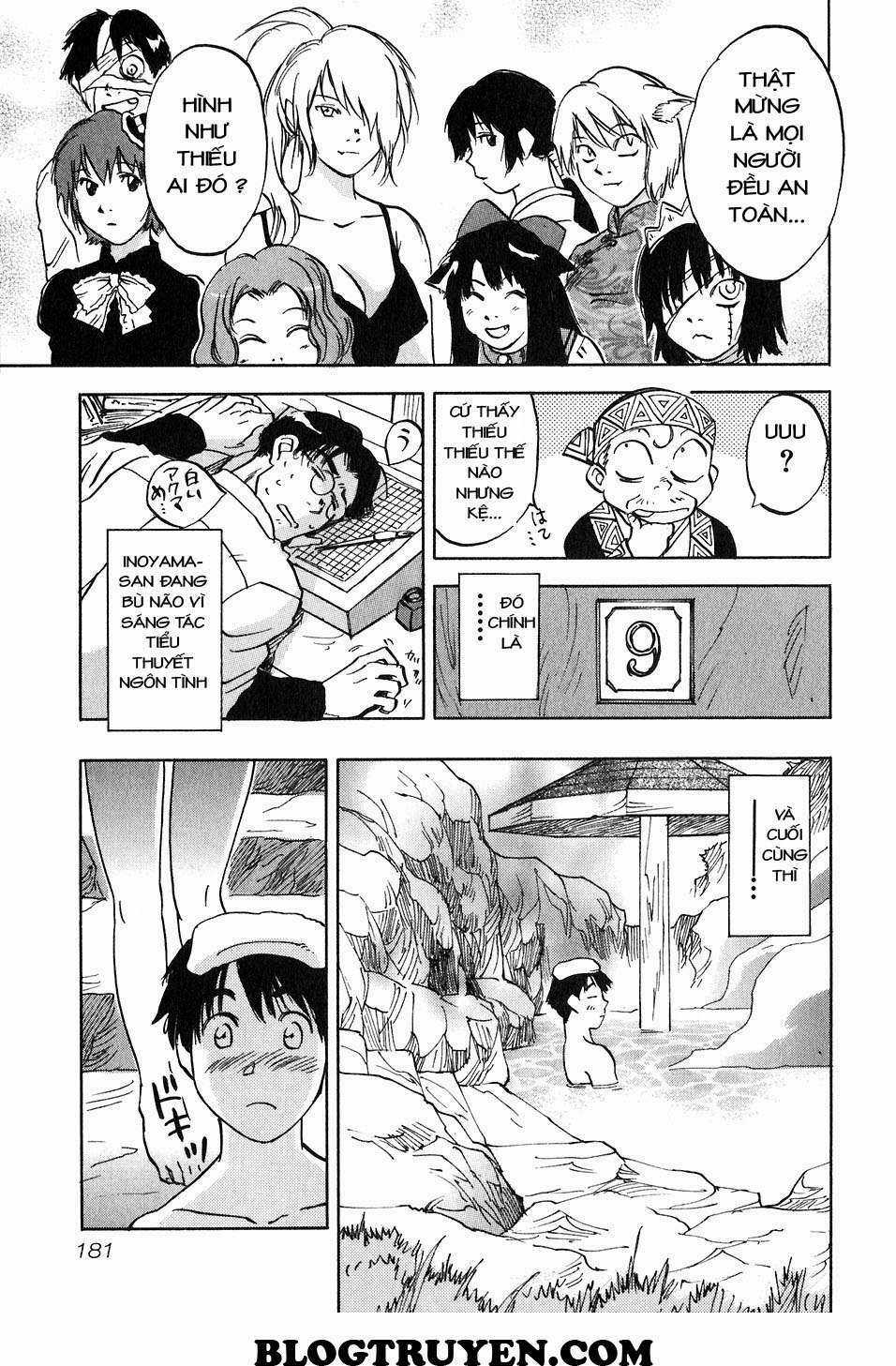 Magetsukan Kitan - Chapter 46 - Trang 20