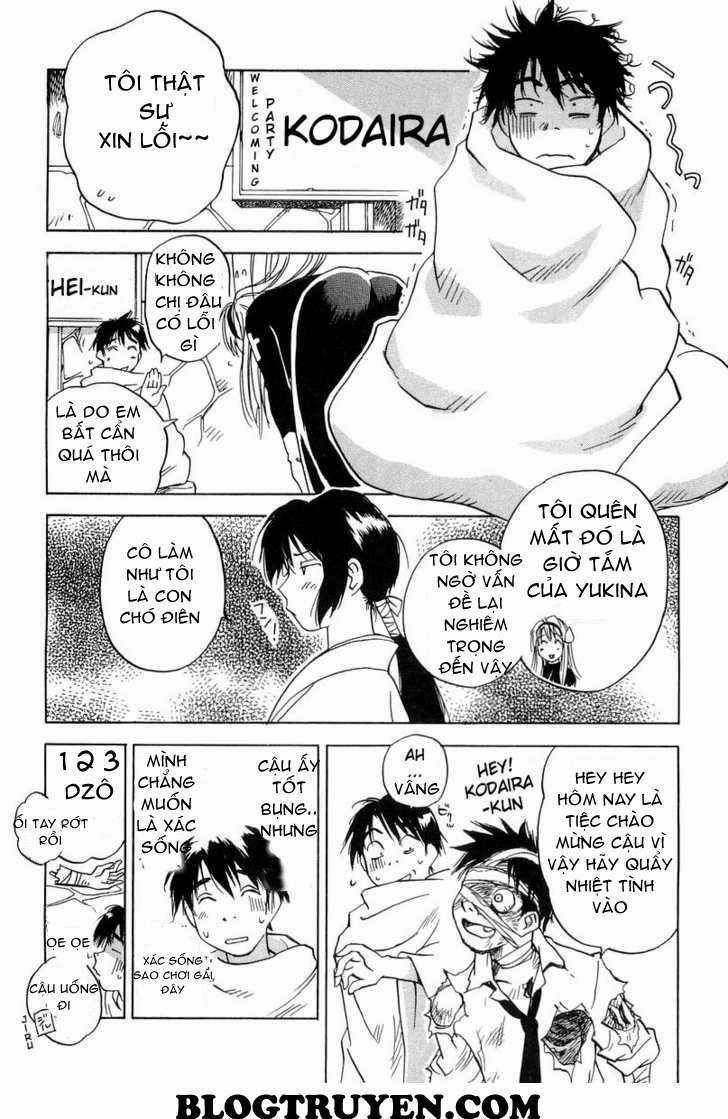 Magetsukan Kitan - Chapter 5 - Trang 20