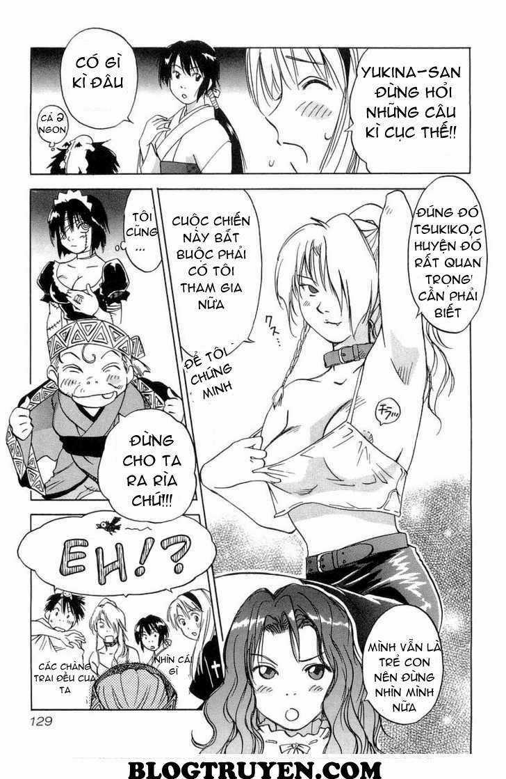 Magetsukan Kitan - Chapter 5 - Trang 23