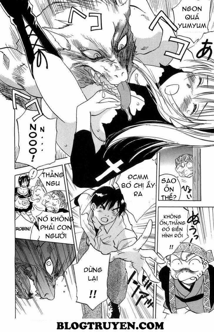 Magetsukan Kitan - Chapter 6 - Trang 17