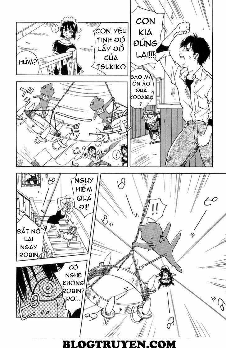 Magetsukan Kitan - Chapter 8 - Trang 17