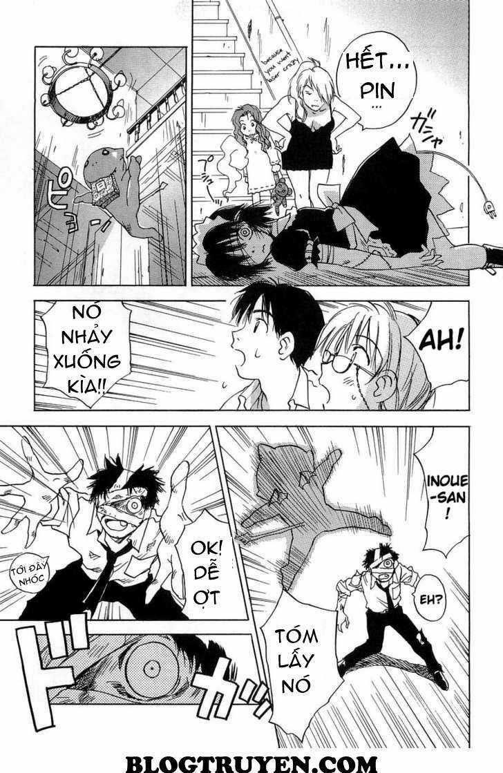 Magetsukan Kitan - Chapter 8 - Trang 18