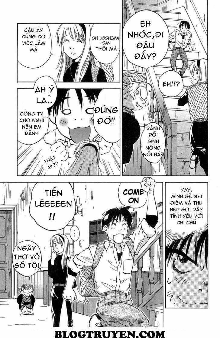 Magetsukan Kitan - Chapter 9 - Trang 19