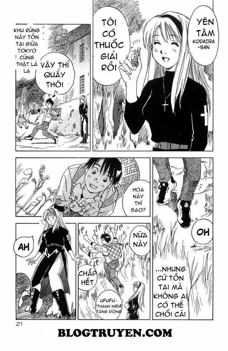 Magetsukan Kitan - Chapter 9 - Trang 21