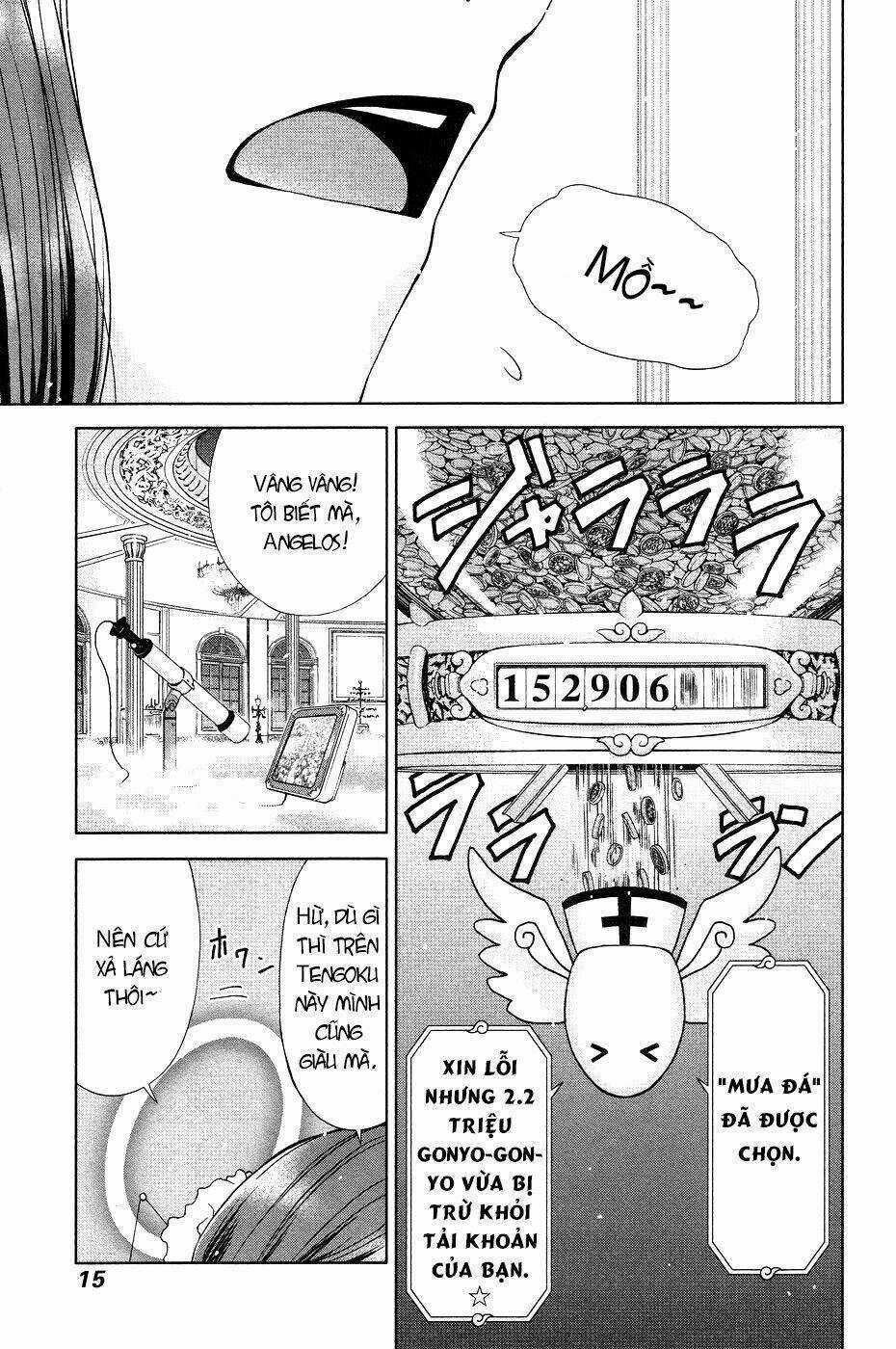 Magi No Okurimono - Chapter 1 - Trang 16